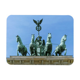 Imán Puerta de Brandenburgo Quadriga Berlín