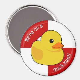 Imán Puerta de cabaña de pato de crucero