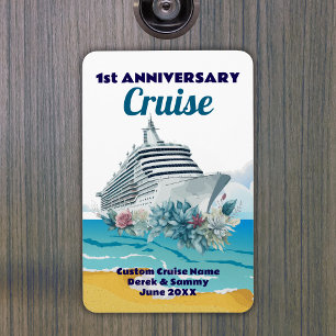 Imán Puerta de cabina de crucero personalizada para 1er