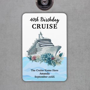 Imán Puerta de cabina de crucero personalizada para cum