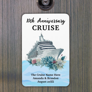 Imán Puerta de camarote de crucero personalizada para a