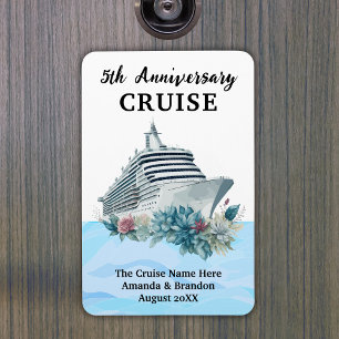 Imán Puerta de camarote de crucero personalizada para a