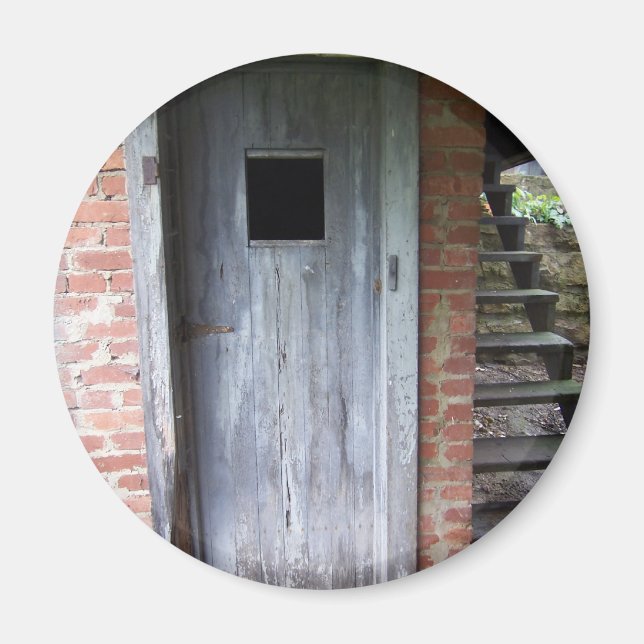 Imán Puerta de compartimiento (Frente)