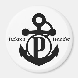 Imán Puerta de crucero inicial de anclaje de Personaliz