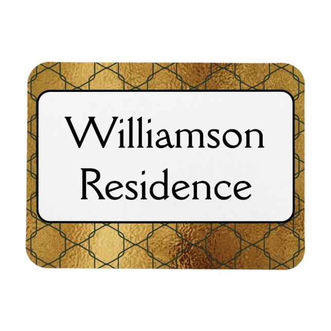 Imán Puerta de crucero monograma Puerta de cabina FI ba (Horizontal)