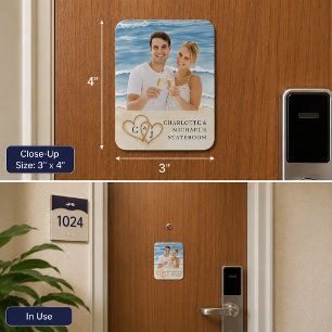 Imán Puerta de crucero personalizada foto estateroom pe