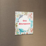 Imán Puerta De Cruceros Nuestra Estatua Cabina Marker S<br><div class="desc">Este diseño se creó a través del arte digital. Puede ser personalizado en el área de proporcionar o personalizar eligiendo la opción de pulsar para personalizar y cambiando el nombre, las iniciales o las palabras. También puede cambiar el color y estilo del texto o eliminar el texto para un diseño...</div>