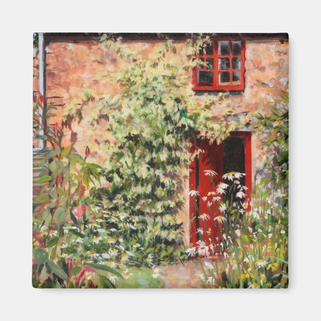 Imán Puerta de estudio 2009 (Frente)