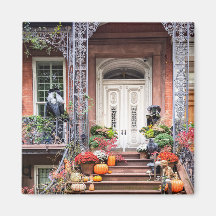 Puerta de Halloween de NYC