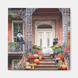 Imán Puerta de Halloween de NYC