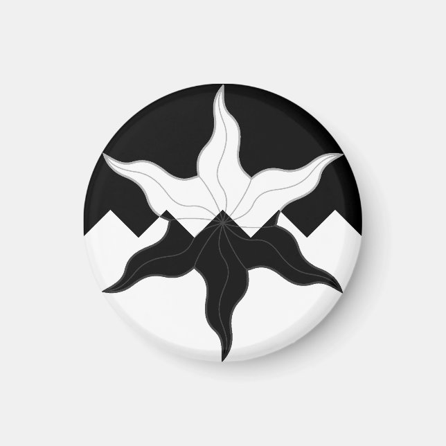 Imán Puerta de invierno de SCA (Frente)