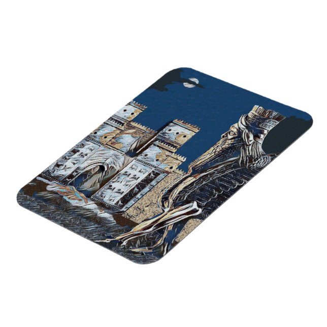 Imán Puerta de Ishtar (Lado Izquierdo)