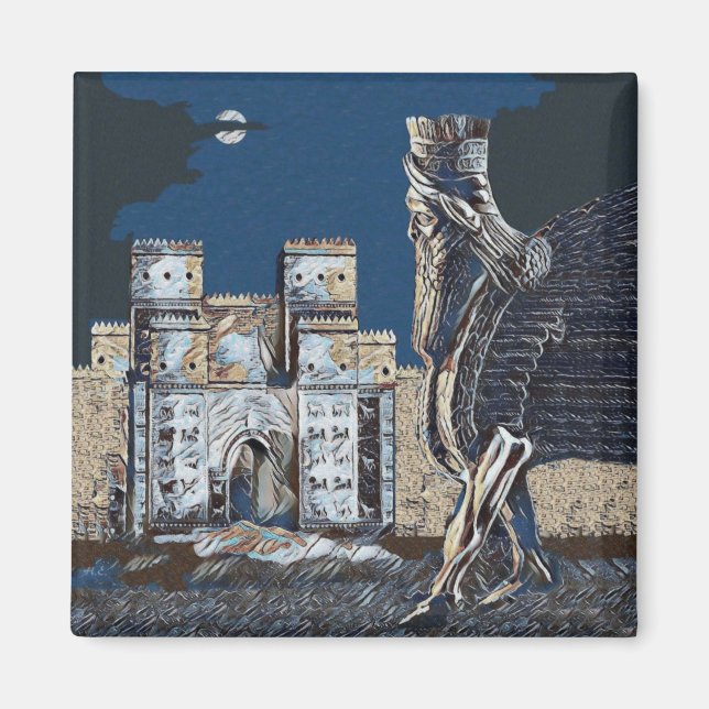 Imán Puerta de Ishtar (Frente)