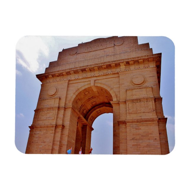 Imán Puerta de la India (Horizontal)