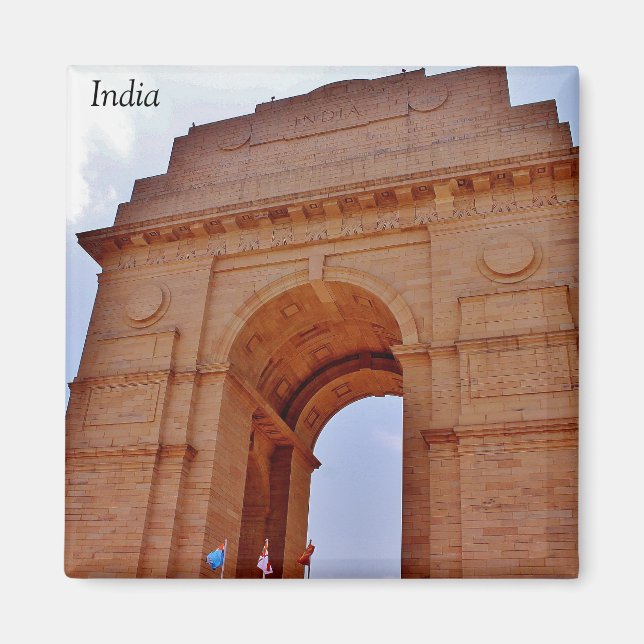 Imán Puerta de la India (Frente)