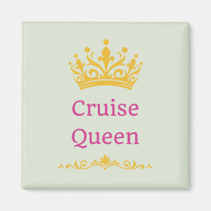 Imán Puerta de la Reina de los Cruceros