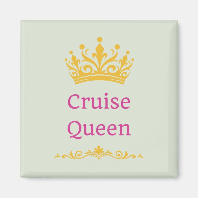 Imán Puerta de la Reina de los Cruceros (Frente)