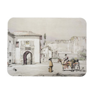Imán Puerta de la vid (Puerta del Vino), de 'bosquejos