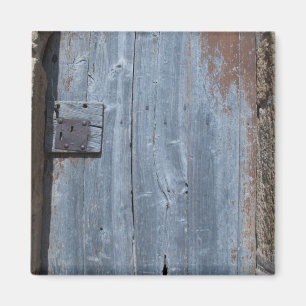 Imán Puerta de madera rota y ruidosa