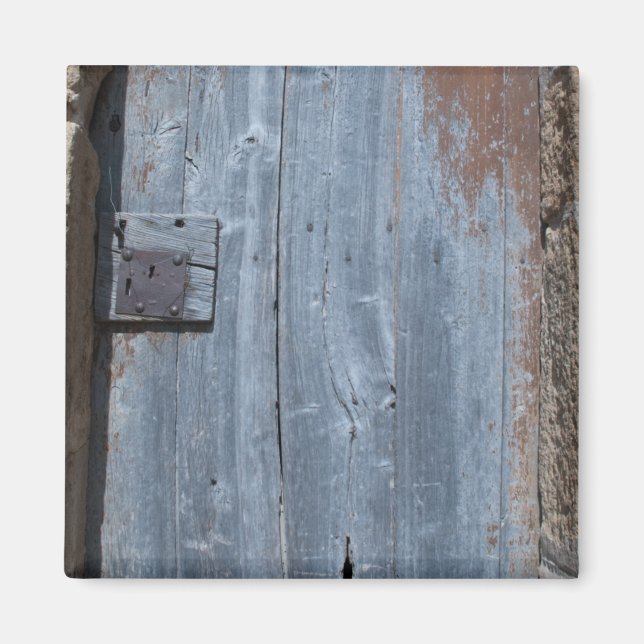 Imán Puerta de madera rota y ruidosa (Frente)