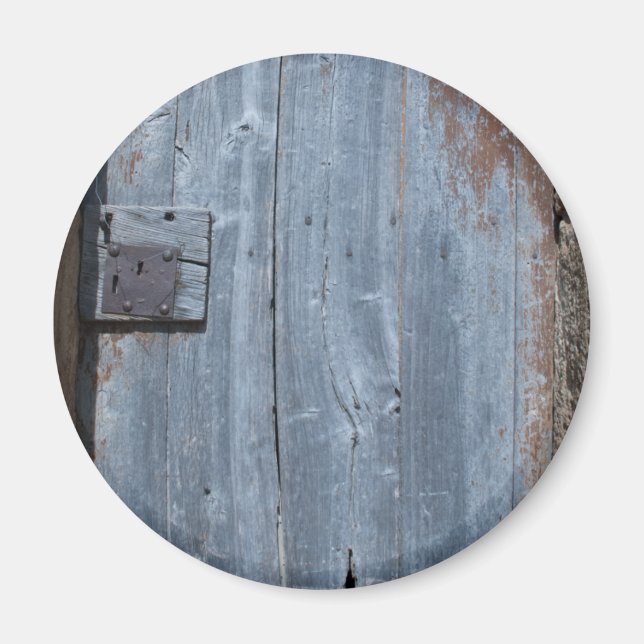 Imán Puerta de madera rota y ruidosa (Frente)