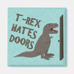 Imán Puerta de odio T-Rex