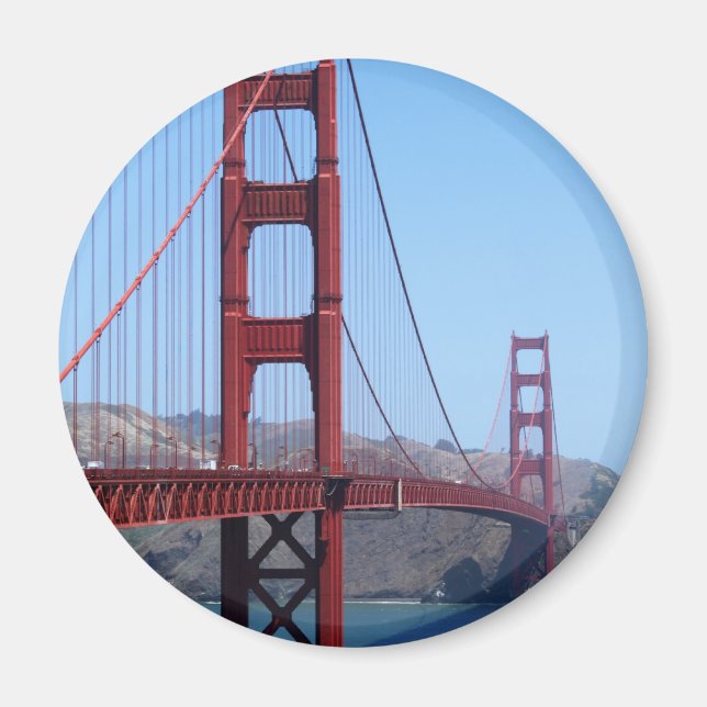 Imán Puerta de Oro de San Francisco (Frente)