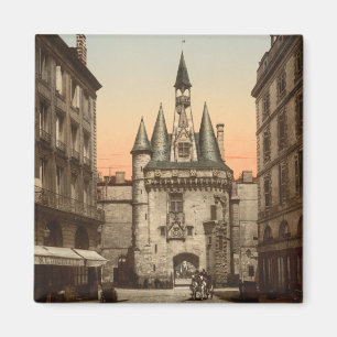 Imán Puerta de Sevigne, Burdeos, Francia