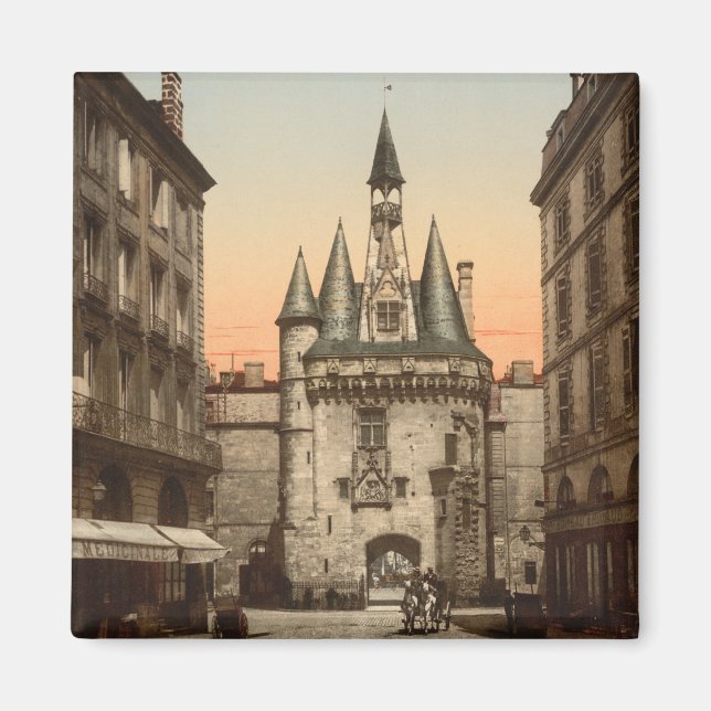 Imán Puerta de Sevilla, Burdeos, Francia (Frente)