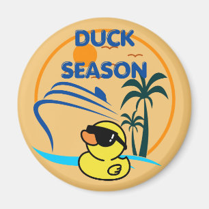 Imán Puerta de temporada del Duck de caucho