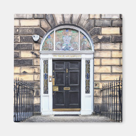 Imán Puerta del club de los angloparos de Edimburgo