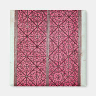 Imán Puerta del coro de la catedral de Ruán