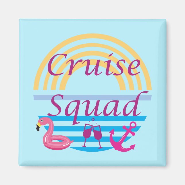 Imán Puerta del equipo de crucero (Frente)