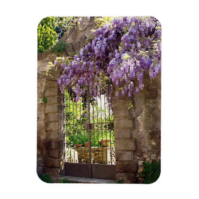 Imán Puerta del jardín (Vertical)
