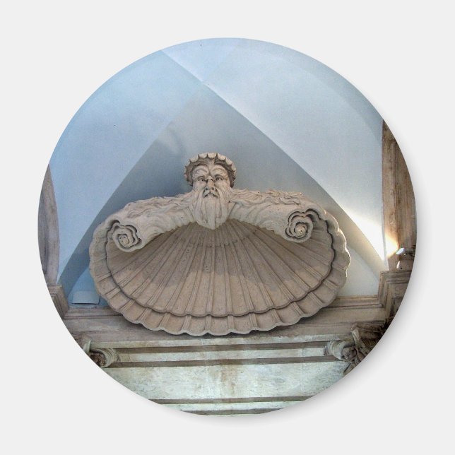 Imán Puerta del Museo de la Capitolina (Frente)