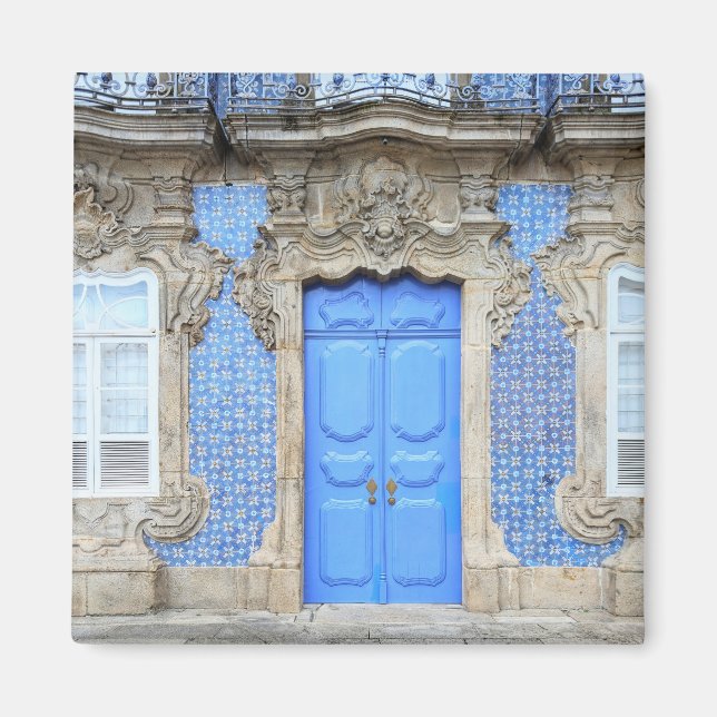 Imán Puerta del Palacio de Portugal (Frente)