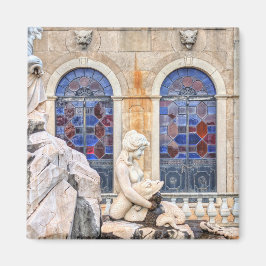 Imán Puerta del Palacio de Portugal