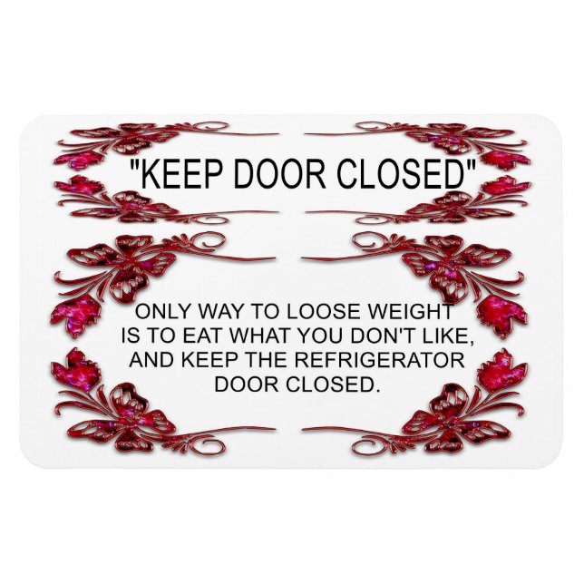IMÁN PUERTA DEL REFRIGERADOR (Horizontal)