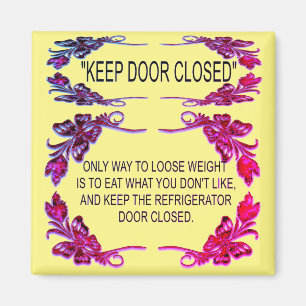 IMÁN PUERTA DEL REFRIGERADOR