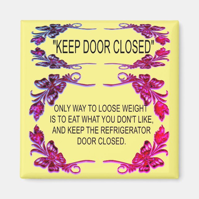 IMÁN PUERTA DEL REFRIGERADOR (Frente)