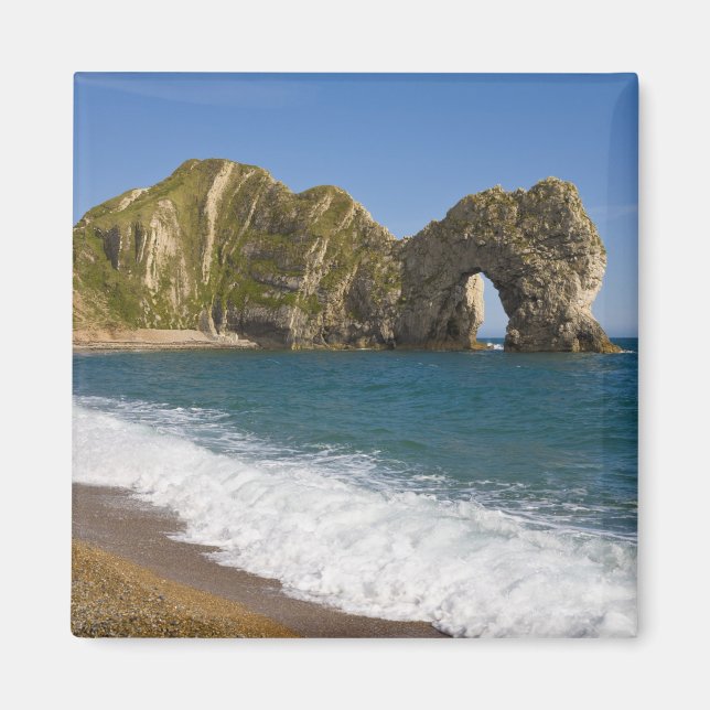Imán Puerta Durdle, Cala Lulworth, Costa Jurásica, (Frente)
