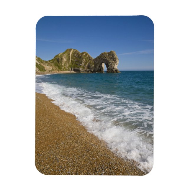 Imán Puerta Durdle, Cala Lulworth, Costa Jurásica, 2 (Vertical)