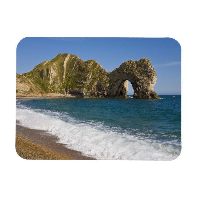 Imán Puerta Durdle, Cove Lulworth, Costa Jurásica, (Horizontal)