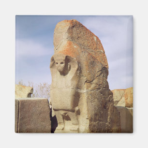 Imán Puerta Esfinge, 1450-1200 a. C.