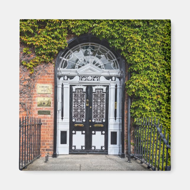 Imán Puerta Georgiana de Dublín (Frente)