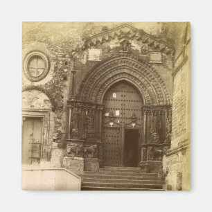 Imán Puerta gótica
