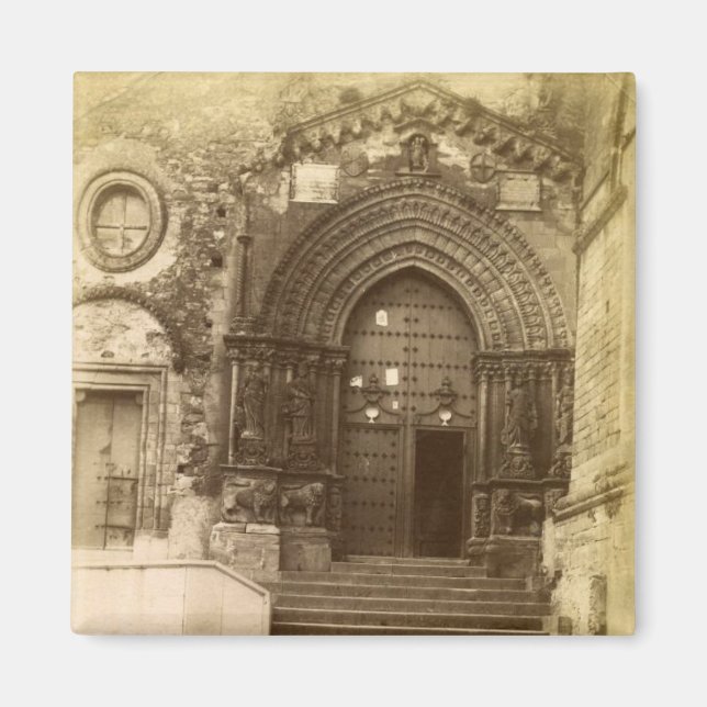Imán Puerta gótica (Frente)