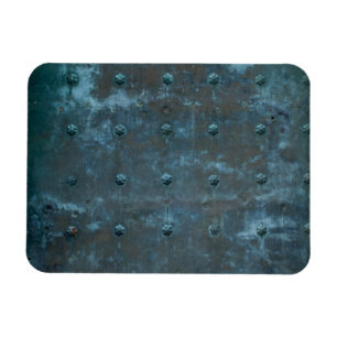 Imán Puerta Metalizado deslucida del viejo cobre españo