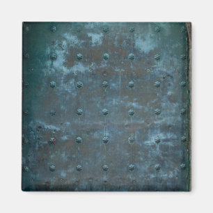 Imán Puerta Metalizado deslucida del viejo cobre españo