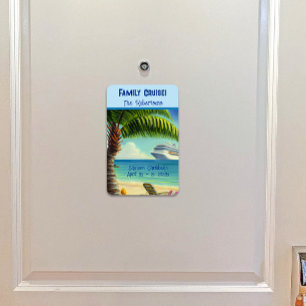 Imán Puerta personalizada de estadista de cruceros